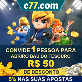 c77.com Indique amigos para receber um bônus